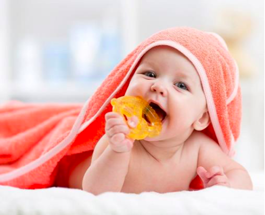 5 Tips to Help Comfort Teething Babies